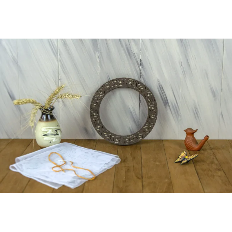 Cercle avec aimants 18 cm (Wenge) PM-017-1818W