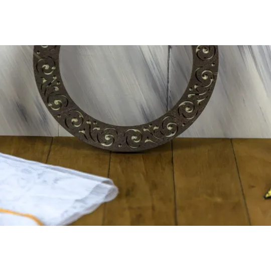 Reifen mit Magneten 18 cm (Wenge) PM-017-1818W