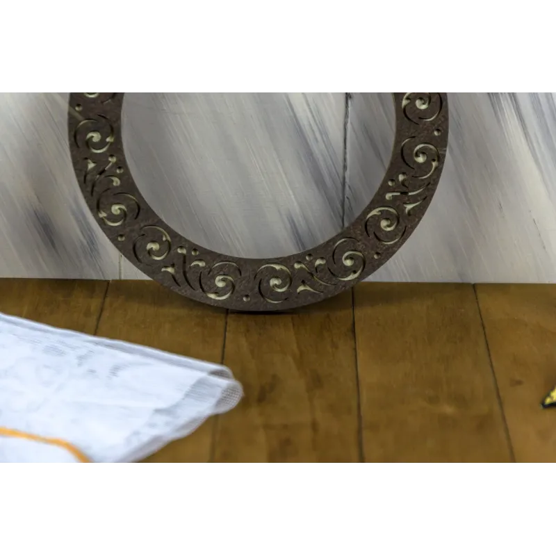 Cercle avec aimants 18 cm (Wenge) PM-017-1818W