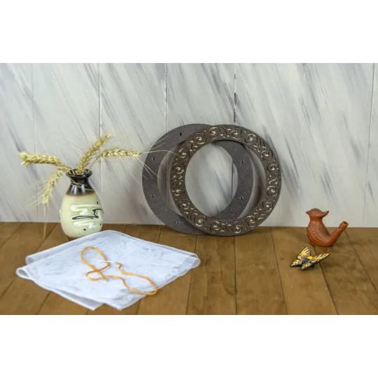 Обруч с магнитами 18 см (Венге) PM-017-1818W