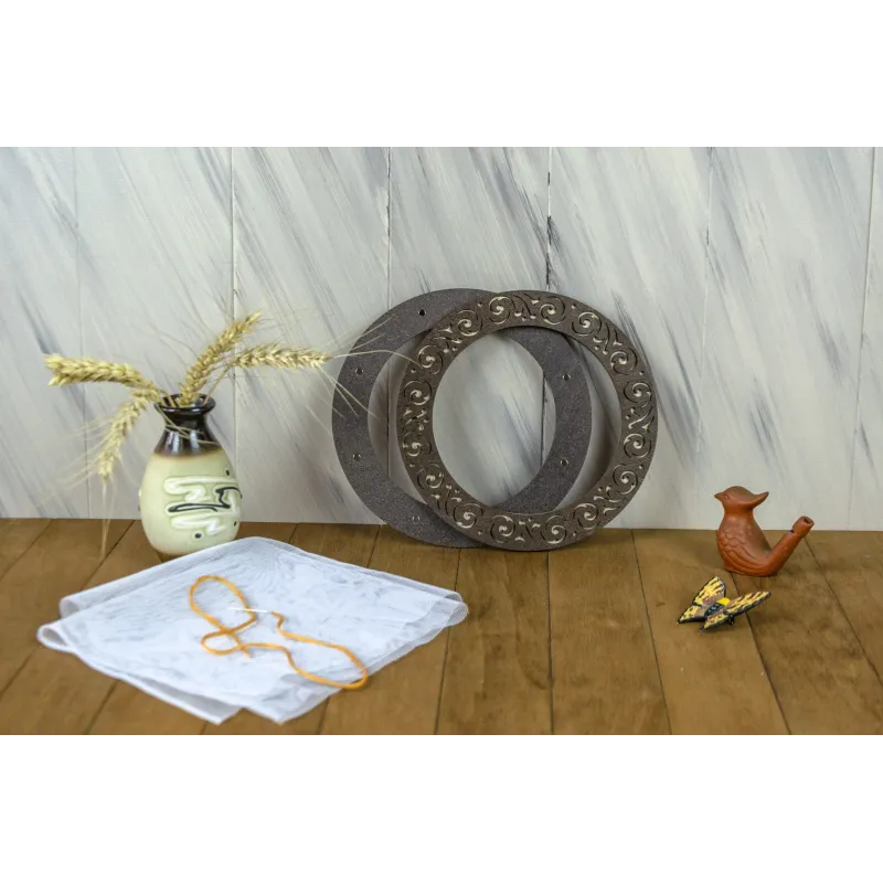 Reifen mit Magneten 18 cm (Wenge) PM-017-1818W