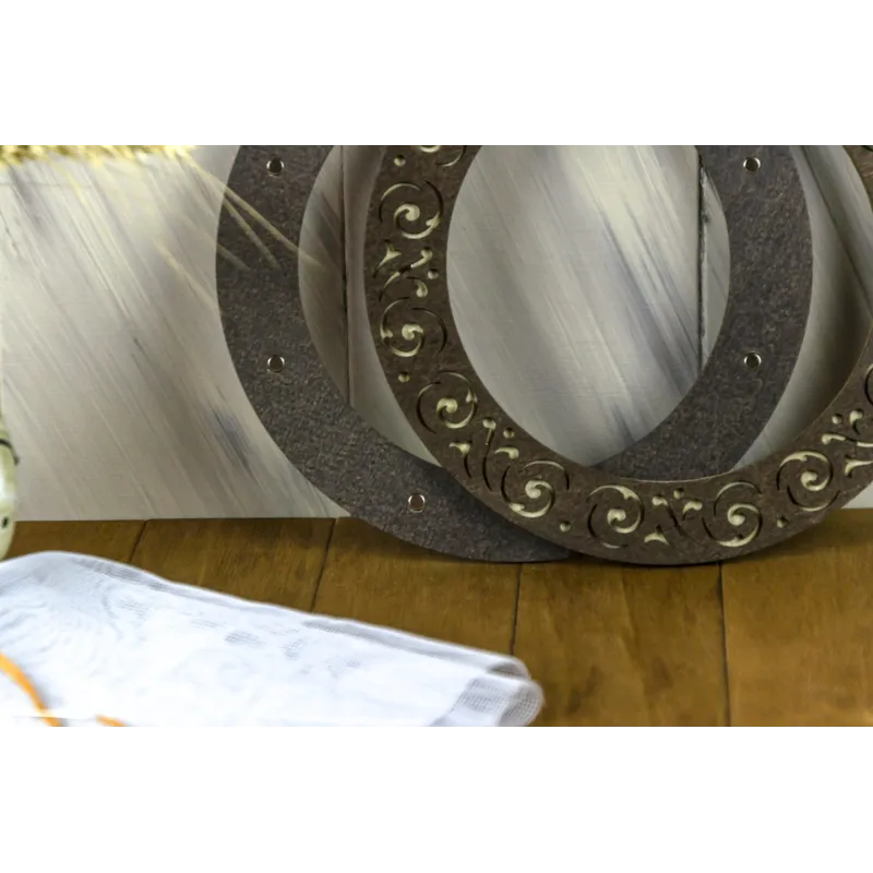 Обруч с магнитами 18 см (Венге) PM-017-1818W