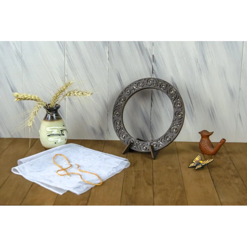 Cercle avec aimants 18 cm (Wenge) PM-017-1818W