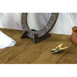 Reifen mit Magneten 18 cm (Wenge) PM-017-1818W