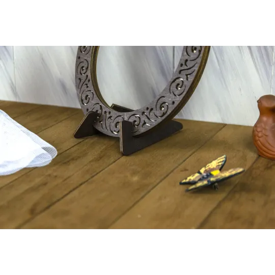 Reifen mit Magneten 18 cm (Wenge) PM-017-1818W