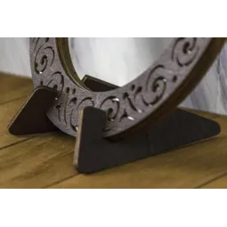 Cercle avec aimants 18 cm (Wenge) PM-017-1818W