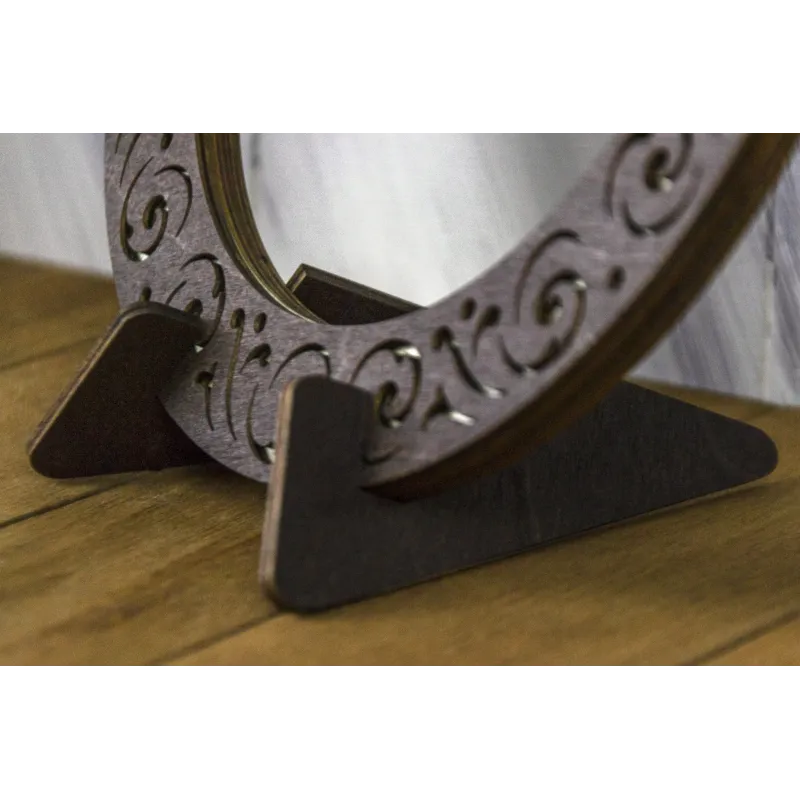 Reifen mit Magneten 18 cm (Wenge) PM-017-1818W