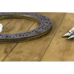 Hoop with magnets 18 cm (Wenge) PM-017-1818W