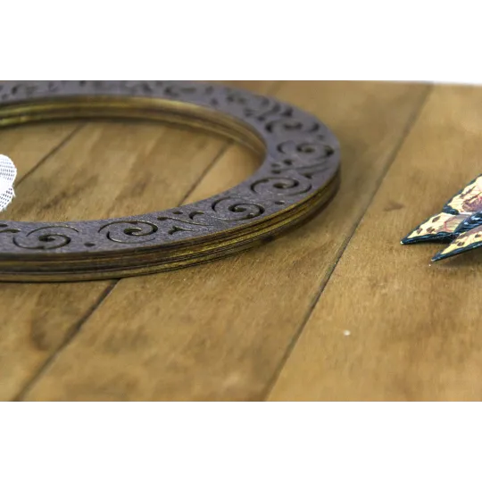 Reifen mit Magneten 18 cm (Wenge) PM-017-1818W