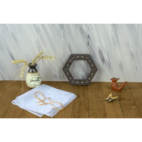 Reifen mit Magneten 14x16 cm (Wenge) PM-018-1416W