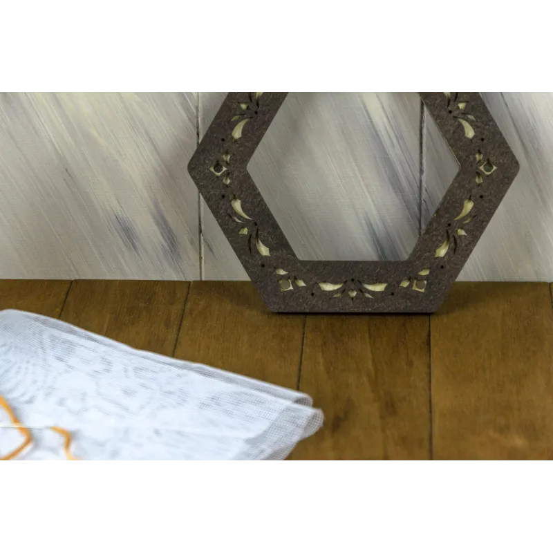 Cerceau aimanté 14x16 cm (Wengé) PM-018-1416W