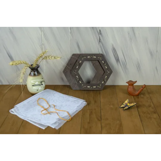 Cerceau aimanté 14x16 cm (Wengé) PM-018-1416W