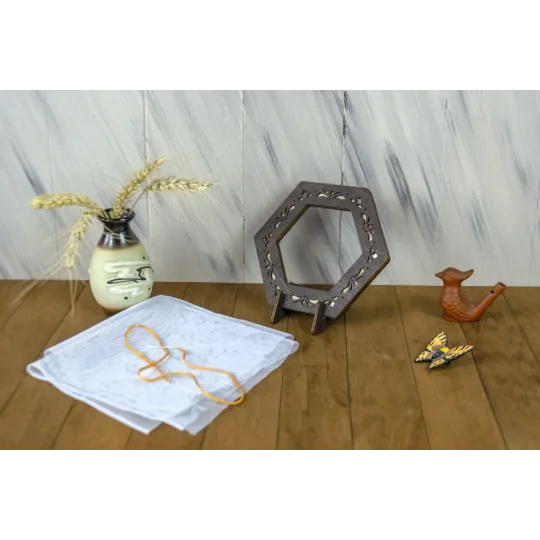 Reifen mit Magneten 14x16 cm (Wenge) PM-018-1416W