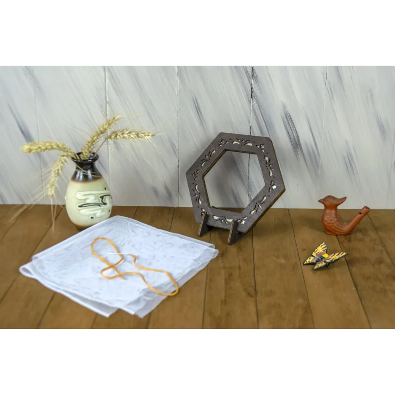 Пяльцы с магнитами 14x16 см (Венге) PM-018-1416W