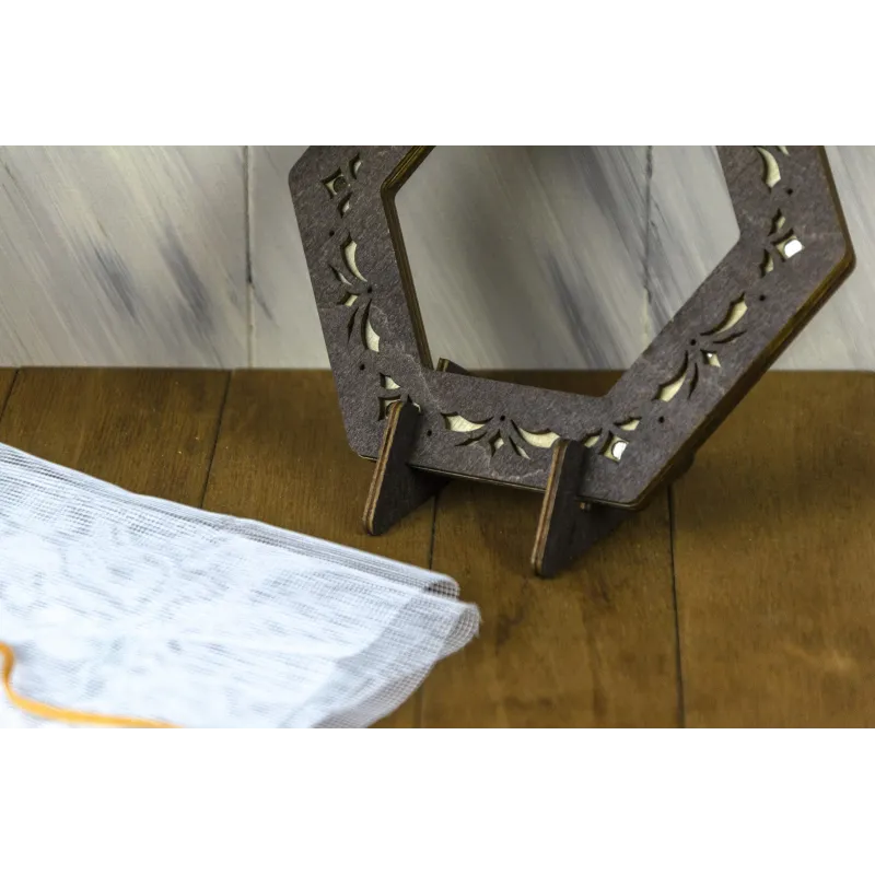 Пяльцы с магнитами 14x16 см (Венге) PM-018-1416W