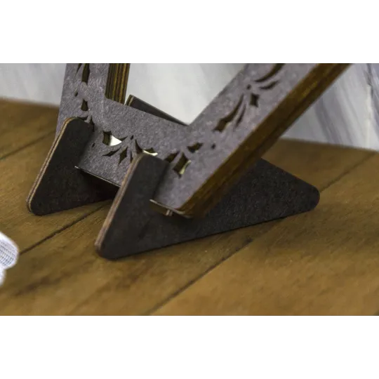 Cerceau aimanté 14x16 cm (Wengé) PM-018-1416W