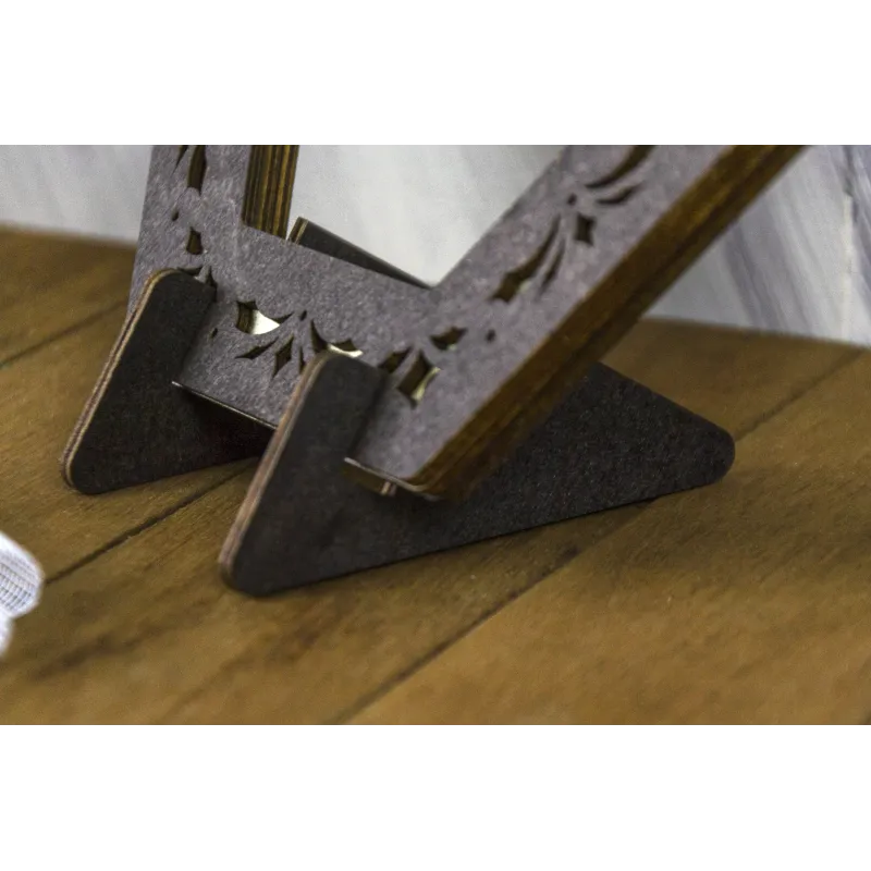 Reifen mit Magneten 14x16 cm (Wenge) PM-018-1416W