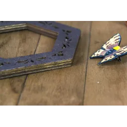 Hoop with magnets 14x16 cm (Wenge) PM-018-1416W