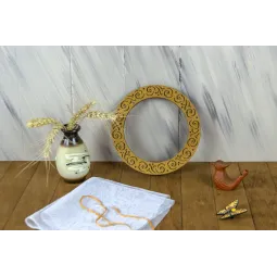 Hoop mit Magneten 18 cm (Eiche) PM-017-1818O