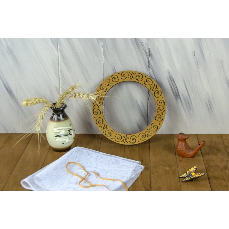 Hoop mit Magneten 18 cm (Eiche) PM-017-1818O