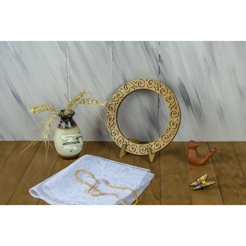 Hoop mit Magneten 18 cm (Eiche) PM-017-1818O