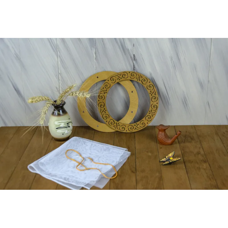 Hoop mit Magneten 18 cm (Eiche) PM-017-1818O