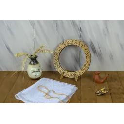 Обруч с магнитами 18 см (Дуб) PM-017-1818O