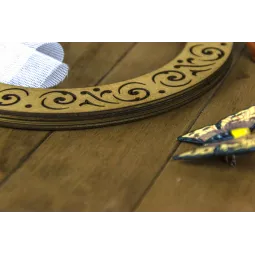 Обруч с магнитами 18 см (Дуб) PM-017-1818O