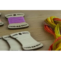 Катушки, бобины, модель 2 (упаковка 20 шт) BB-004-20