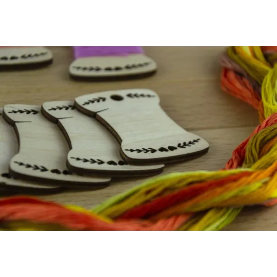 Spulen, Bobbins Muster 2 (20er Pack) BB-004-20