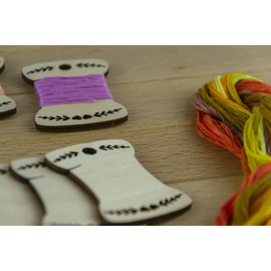 Катушки, бобины, модель 2 (упаковка 20 шт) BB-004-20