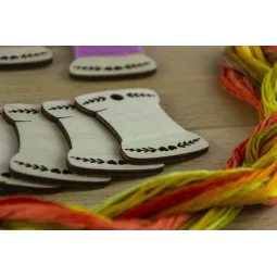 Spulen, Bobbins Muster 2 (20er Pack) BB-004-20