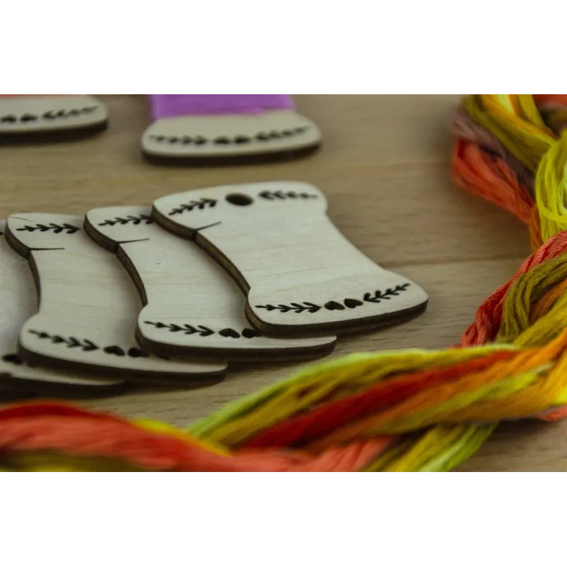 Катушки, бобины, модель 2 (упаковка 20 шт) BB-004-20