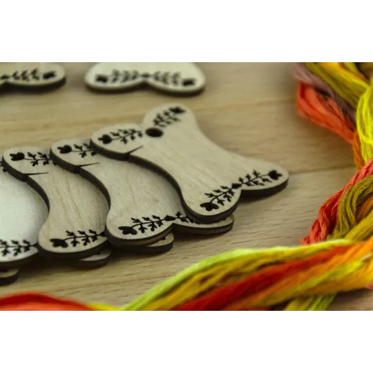 Spulen, Spulenmuster 1 (50er Pack) BB-003-50