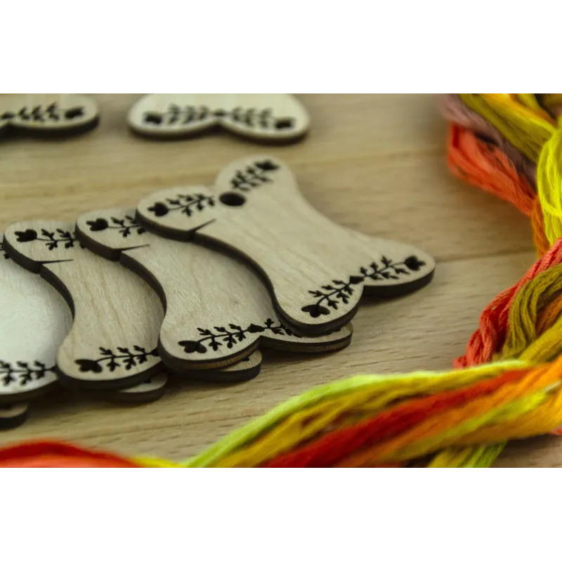 Spulen, Spulenmuster 1 (50er Pack) BB-003-50