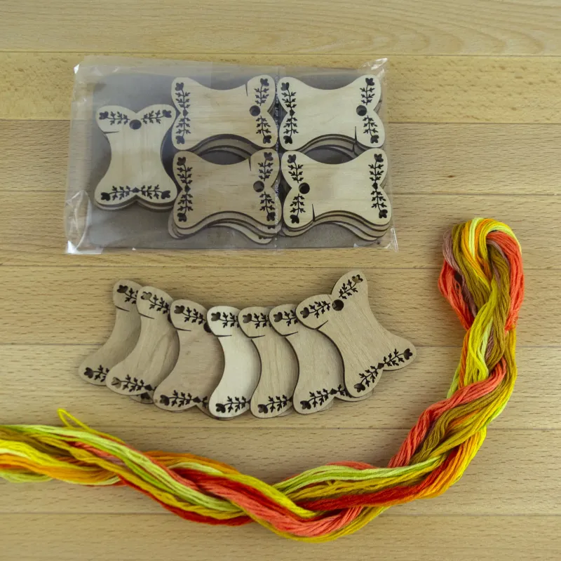 Spulen, Spulenmuster 1 (50er Pack) BB-003-50