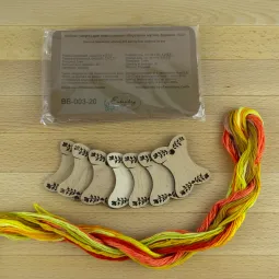 Ritės, ritės modelis 1 (pakuotėje 50 vnt.) BB-003-50