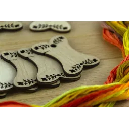 Bobines, bobines Motif 1 (lot de 20) BB-003-20