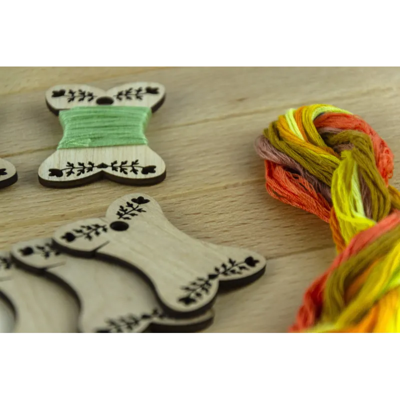 Bobines, bobines Motif 1 (lot de 20) BB-003-20