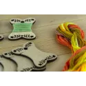 Bobines, bobines Motif 1 (lot de 20) BB-003-20
