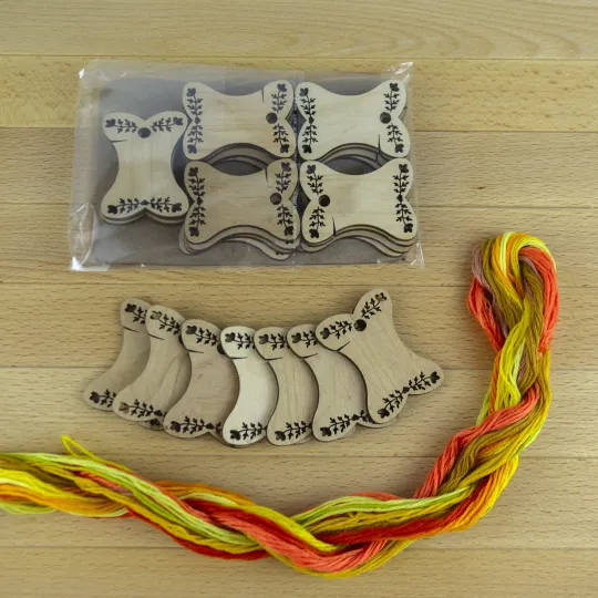 Bobines, bobines Motif 1 (lot de 20) BB-003-20