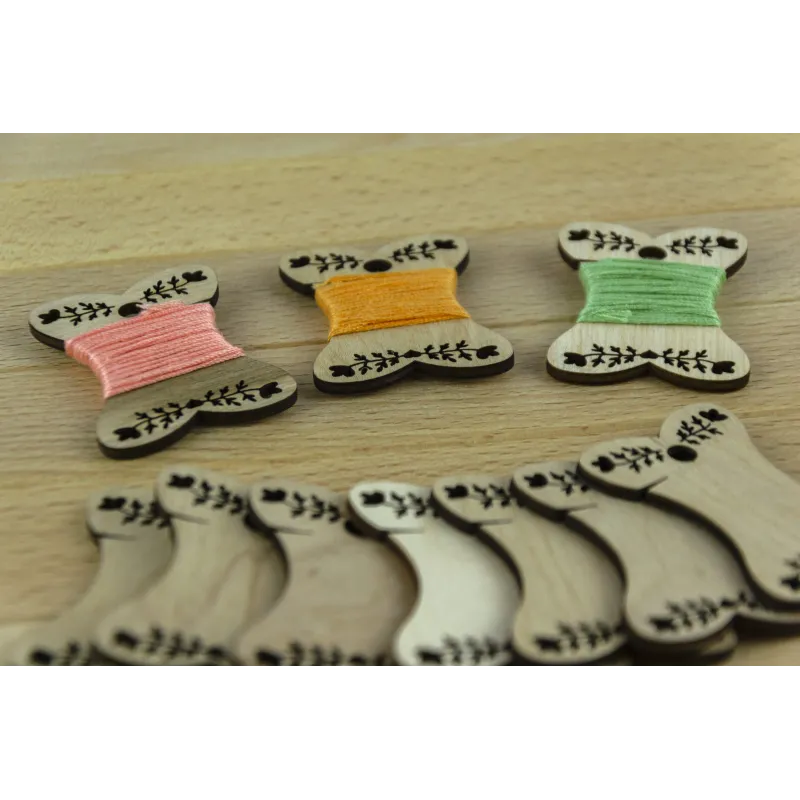 Bobines, bobines Motif 1 (lot de 20) BB-003-20