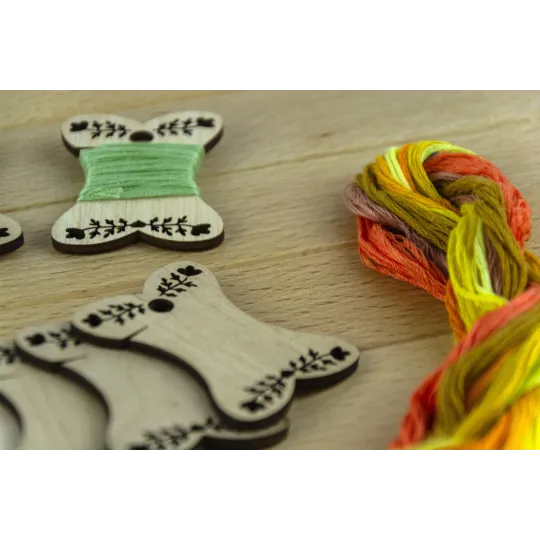 Bobines, bobines Motif 1 (lot de 20) BB-003-20