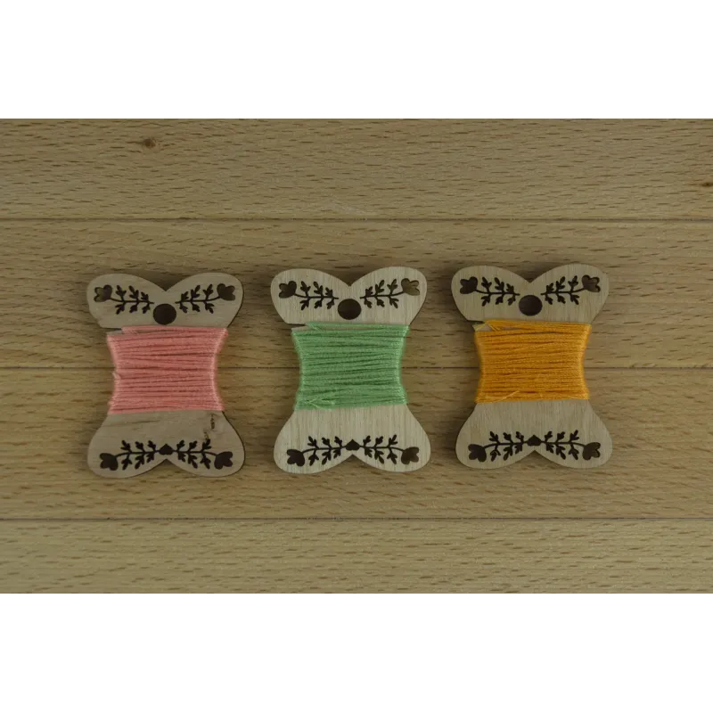 Bobines, bobines Motif 1 (lot de 20) BB-003-20