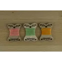 Bobines, bobines Motif 1 (lot de 20) BB-003-20