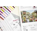 Cross Stitch Kit Fiori Caffes 52x35cm SBU5080