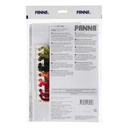 Набор для вышивания крестиком PANNA "Новогоднее настроение" 16x21 см PPR-7263