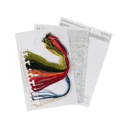 Cross stitch kit PANNA "New Year mood" 16x21 cm PPR-7263