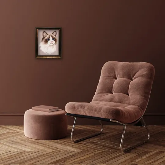 Набор для вышивания крестом PANNA "Ragdoll" 19.5x24.5 cm PJ-7411