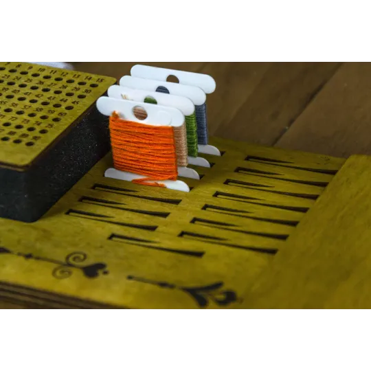Stand for bobbins (spools) PB-014X10